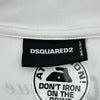 ディースクエアード DSQUARED Skate Moss Loose半袖Tシャツ S73GC0302 ホワイト コットン レディース 半袖Ｔシャツ