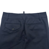 ディースクエアード DSQUARED 異素材切替デニムロングスカート S75MA1004 ネイビー デニム レディース ロングスカート