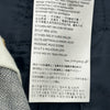 ディースクエアード DSQUARED 異素材切替デニムロングスカート S75MA1004 ネイビー デニム レディース ロングスカート