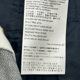 ディースクエアード DSQUARED 異素材切替デニムロングスカート S75MA1004 ネイビー デニム レディース ロングスカート