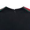 グッチ GUCCI シェリーライン半袖ワンピース 528977 ブラック レーヨン レディース ワンピース