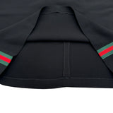 グッチ GUCCI シェリーライン半袖ワンピース 528977 ブラック レーヨン レディース ワンピース