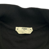 フェンディ FENDI FFロゴジャージセットアップ FAF069/FAB156 ブラック ポリエステル レディース セットアップ