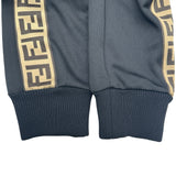 フェンディ FENDI FFロゴジャージセットアップ FAF069/FAB156 ブラック ポリエステル レディース セットアップ