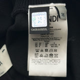 フェンディ FENDI FFロゴジャージセットアップ FAF069/FAB156 ブラック ポリエステル レディース セットアップ