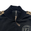 フェンディ FENDI FFロゴジャージセットアップ FAF069/FAB156 ブラック ポリエステル レディース セットアップ