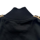 フェンディ FENDI FFロゴジャージセットアップ FAF069/FAB156 ブラック ポリエステル レディース セットアップ