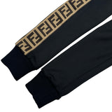 フェンディ FENDI FFロゴジャージセットアップ FAF069/FAB156 ブラック ポリエステル レディース セットアップ