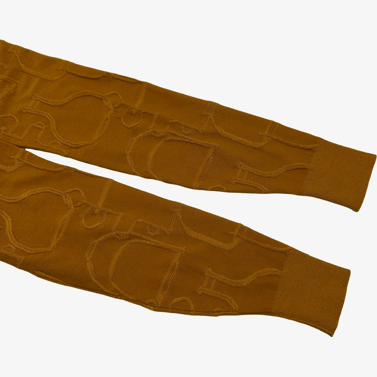 エルメス HERMES トルサード カシミヤ混ニットワンピース イエロー