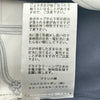エルメス HERMES ベルト柄シルクノースリーブチュニック ネイビー シルク レディース チュニック