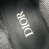 クリスチャン・ディオール Christian Dior B57 オブリークCDロゴ ローカットスニーカー 8SN31ZXU ブラック レザー レディース スニーカー