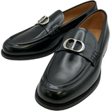 クリスチャン・ディオール Christian Dior Granville CDバックルローファー 3LO138ZJQ ブラック レザー メンズ ローファー