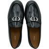 クリスチャン・ディオール Christian Dior Granville CDバックルローファー 3LO138ZJQ ブラック レザー メンズ ローファー