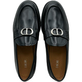クリスチャン・ディオール Christian Dior Granville CDバックルローファー 3LO138ZJQ ブラック レザー メンズ ローファー
