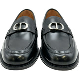 クリスチャン・ディオール Christian Dior Granville CDバックルローファー 3LO138ZJQ ブラック レザー メンズ ローファー