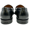 クリスチャン・ディオール Christian Dior Granville CDバックルローファー 3LO138ZJQ ブラック レザー メンズ ローファー