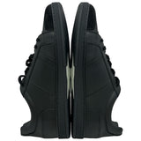 クリスチャン・ディオール Christian Dior CDロゴレザーローカットスニーカー KUK313CLD ブラック レザー メンズ スニーカー