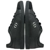 クリスチャン・ディオール Christian Dior CDロゴレザーローカットスニーカー KUK313CLD ブラック レザー メンズ スニーカー