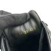 クリスチャン・ディオール Christian Dior CDロゴレザーローカットスニーカー KUK313CLD ブラック レザー メンズ スニーカー
