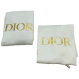 クリスチャン・ディオール Christian Dior CDロゴレザーローカットスニーカー KUK313CLD ブラック レザー メンズ スニーカー