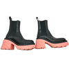 ボッテガ・ヴェネタ BOTTEGA VENETA フラッシュ サイドゴアレザーブーツ ブラック レザー レディース ブーツ