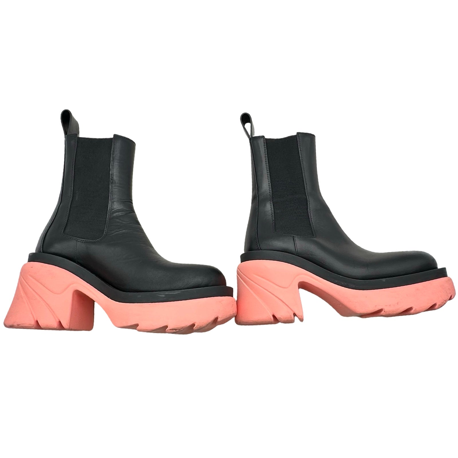 Bottega Veneta サイドゴアブーツ 44 ボッテガ・ヴェネタ BOTTEGA VENETA フラッシュ サイドゴアレザー
