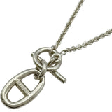 エルメス HERMES シューヌダンクル アミュレット ネックレス シルバー 925 ジュエリー