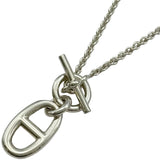 エルメス HERMES シューヌダンクル アミュレット ネックレス シルバー 925 ジュエリー