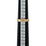 グッチ GUCCI オクタゴン リング ゴールド Au750 ダイヤモンド ジュエリー