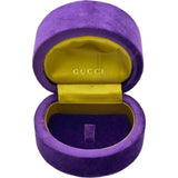 グッチ GUCCI オクタゴン リング ゴールド Au750 ダイヤモンド ジュエリー