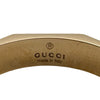 グッチ GUCCI オクタゴン リング ゴールド Au750 ダイヤモンド ジュエリー
