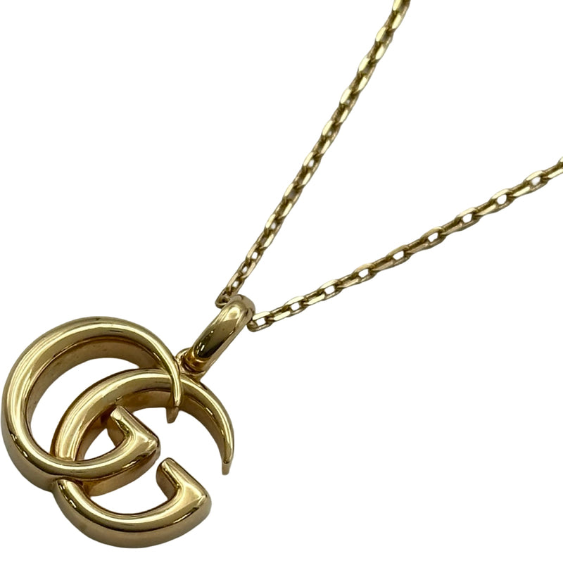 グッチ GUCCI ダブルG ネックレス ゴールド Au750 ジュエリー | 中古