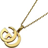 グッチ GUCCI ダブルG ネックレス ゴールド Au750 ジュエリー