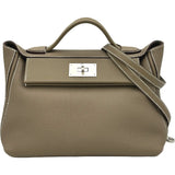 エルメス HERMES ヴァンキャルト29 K刻印 エトゥープ シルバー金具 トゴ/スイフト レディース ショルダーバッグ