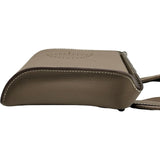 エルメス HERMES ヴィドポッシュ W刻印 エトゥープ シルバー金具 トゴ レディース ショルダーバッグ