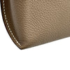 エルメス HERMES ヴィドポッシュ W刻印 エトゥープ シルバー金具 トゴ レディース ショルダーバッグ