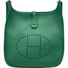 エルメス HERMES エヴリン3 PM K刻印 ヴェールモワイヤン シルバー金具 トリヨン レディース ショルダーバッグ