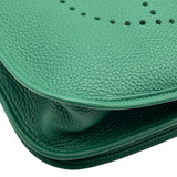 エルメス HERMES エヴリン3 PM K刻印 ヴェールモワイヤン シルバー金具 トリヨン レディース ショルダーバッグ