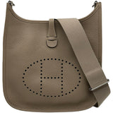 エルメス HERMES エヴリン3 PM T刻印 トゥルティエールグレー シルバー金具 トリヨン レディース ショルダーバッグ