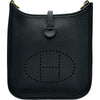 エルメス HERMES エヴリンTPM G刻印 ブラック ゴールド金具 トリヨン レディース ショルダーバッグ
