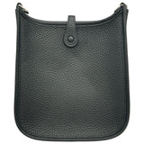 エルメス HERMES エヴリンTPM K刻印 ブラック トリヨン レディース ショルダーバッグ