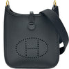 エルメス HERMES エブリンTPM ショート G刻印 ブラック ゴールド金具 トリヨンクレマンス レディース ショルダーバッグ