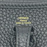 エルメス HERMES エブリンTPM ショート G刻印 ブラック ゴールド金具 トリヨンクレマンス レディース ショルダーバッグ