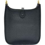 エルメス HERMES エブリンTPM ショート G刻印 ブラック ゴールド金具 トリヨンクレマンス レディース ショルダーバッグ