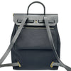 エルメス HERMES エールバッグジップアド Z刻印 ブラック ゴールド金具 トワル レディース リュック・デイパック