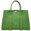 エルメス HERMES ガーデンパーティTPM U刻印 ヴェールクリケット シルバー金具 エプソン レディース ハンドバッグ