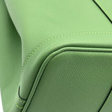 エルメス HERMES ガーデンパーティTPM U刻印 ヴェールクリケット シルバー金具 エプソン レディース ハンドバッグ
