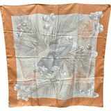 エルメス HERMES カレ90 TURBANS DES REINES シルク レディース スカーフ
