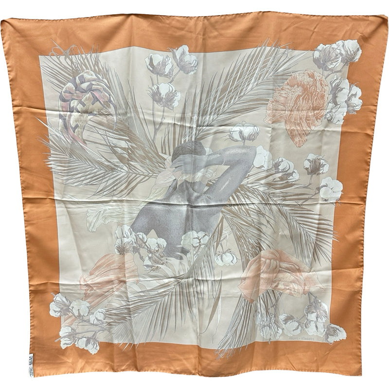 エルメス HERMES カレ90 TURBANS DES REINES シルク レディース