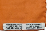エルメス HERMES カレ90 TURBANS DES REINES シルク レディース スカーフ